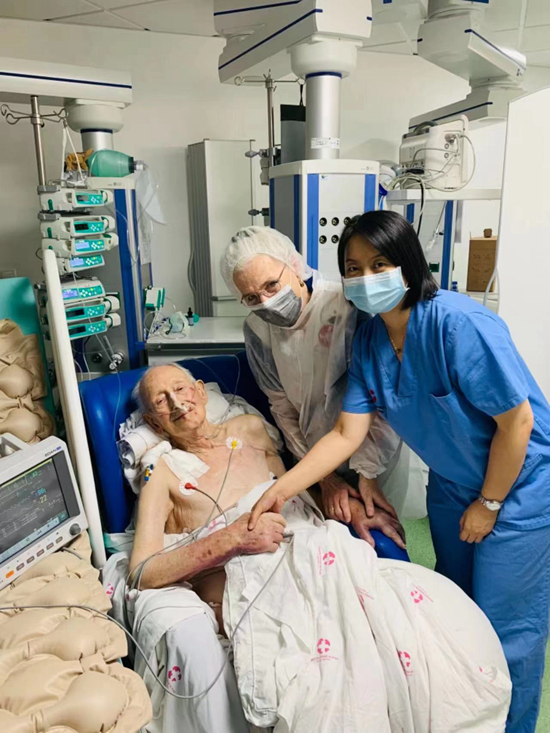 援外日记丨“我参与组建了佛得角全国第一个重症医学科”_fororder_202307210031