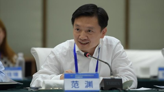 Fan Yuan, presidente de DAS-Security, dijo durante la Cumbre de Wuzhen que, la Conferencia Mundial de Internet se ha convertido en una importante plataforma reconocida en el ámbito internacional de Internet._fororder_R-C