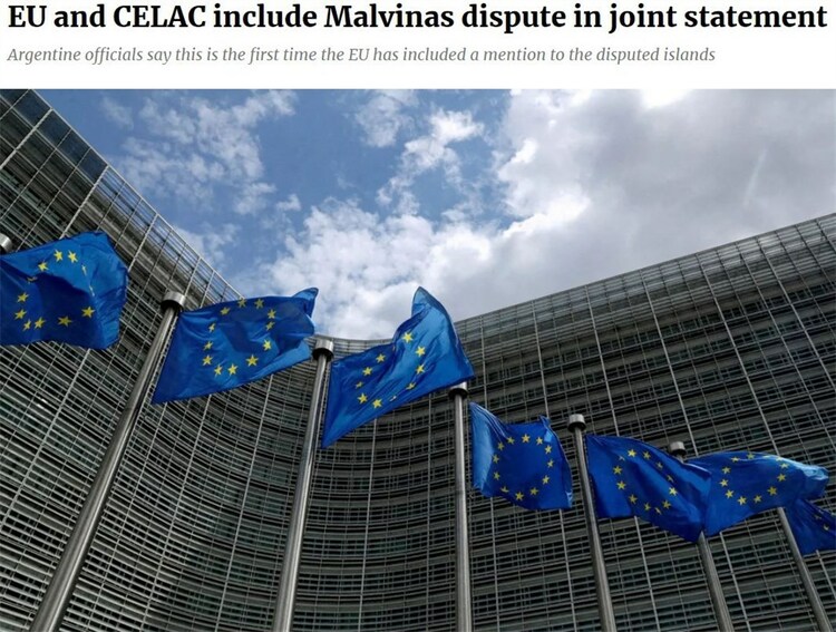 这个“前所未有”的行动让阿根廷收获“外交胜利”