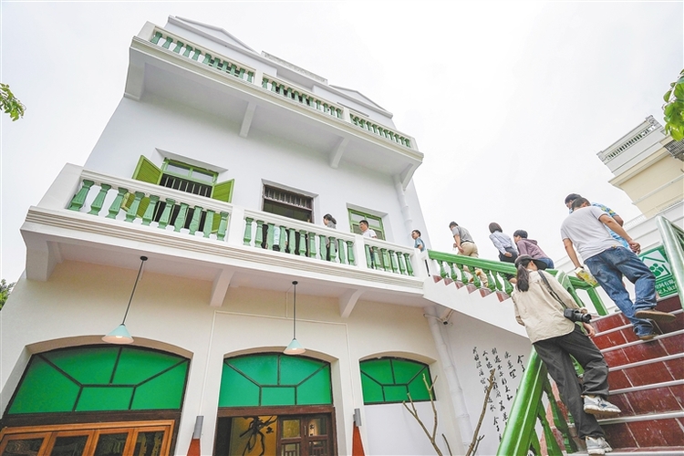 海口骑楼老街：复活城市文化记忆_fororder_1