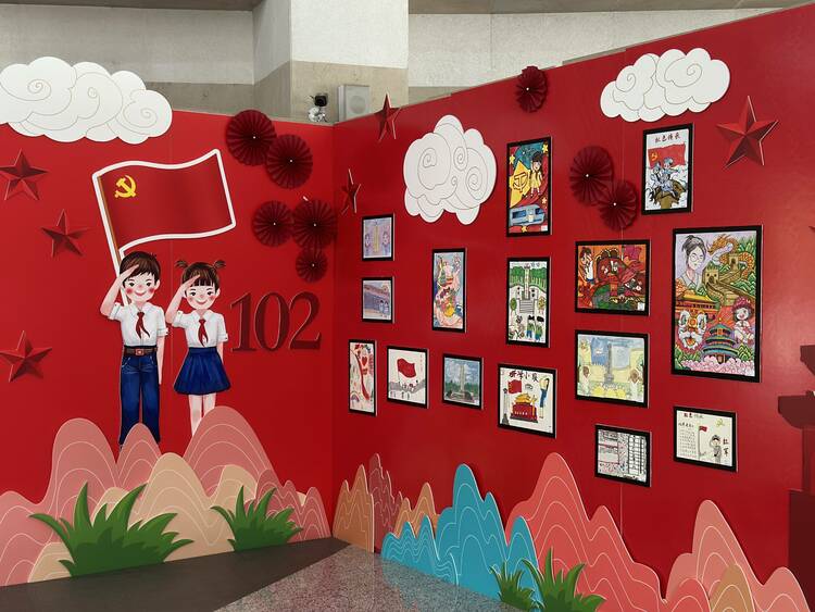 这个暑假 沪上百余名学生走进青浦“红色热土”
