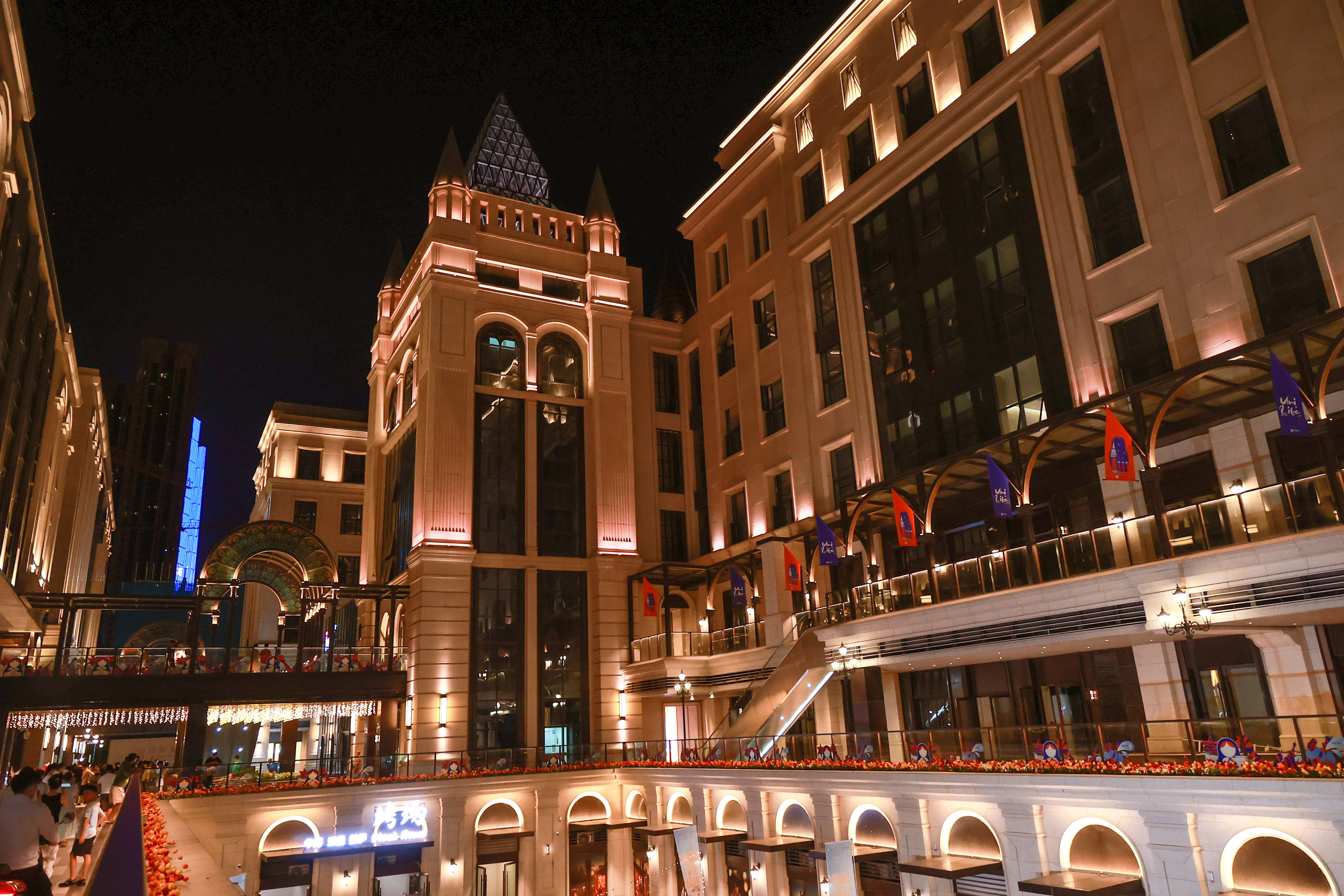 【沿着海河“瞰”天津】观中海环宇天地 新商业展历史风貌_fororder_20411689992051_.pic_hd