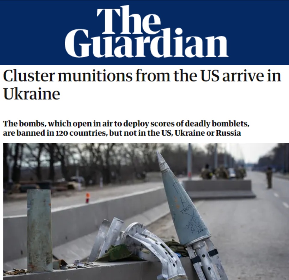 美西方持续对乌提供武器 军援背后“另有算计”