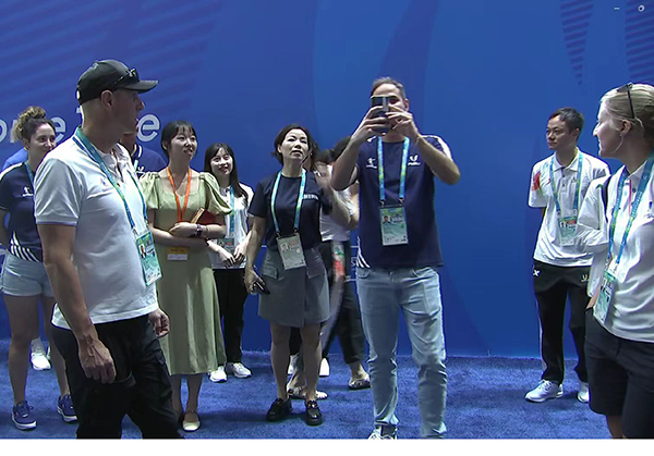 爱成都 迎大运 | 国际大体联官员来简阳“探馆”啦！_fororder_微信图片_20230721173205