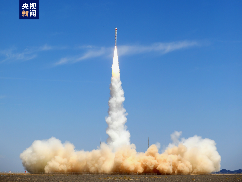 谷神星一号遥六运载火箭发射成功