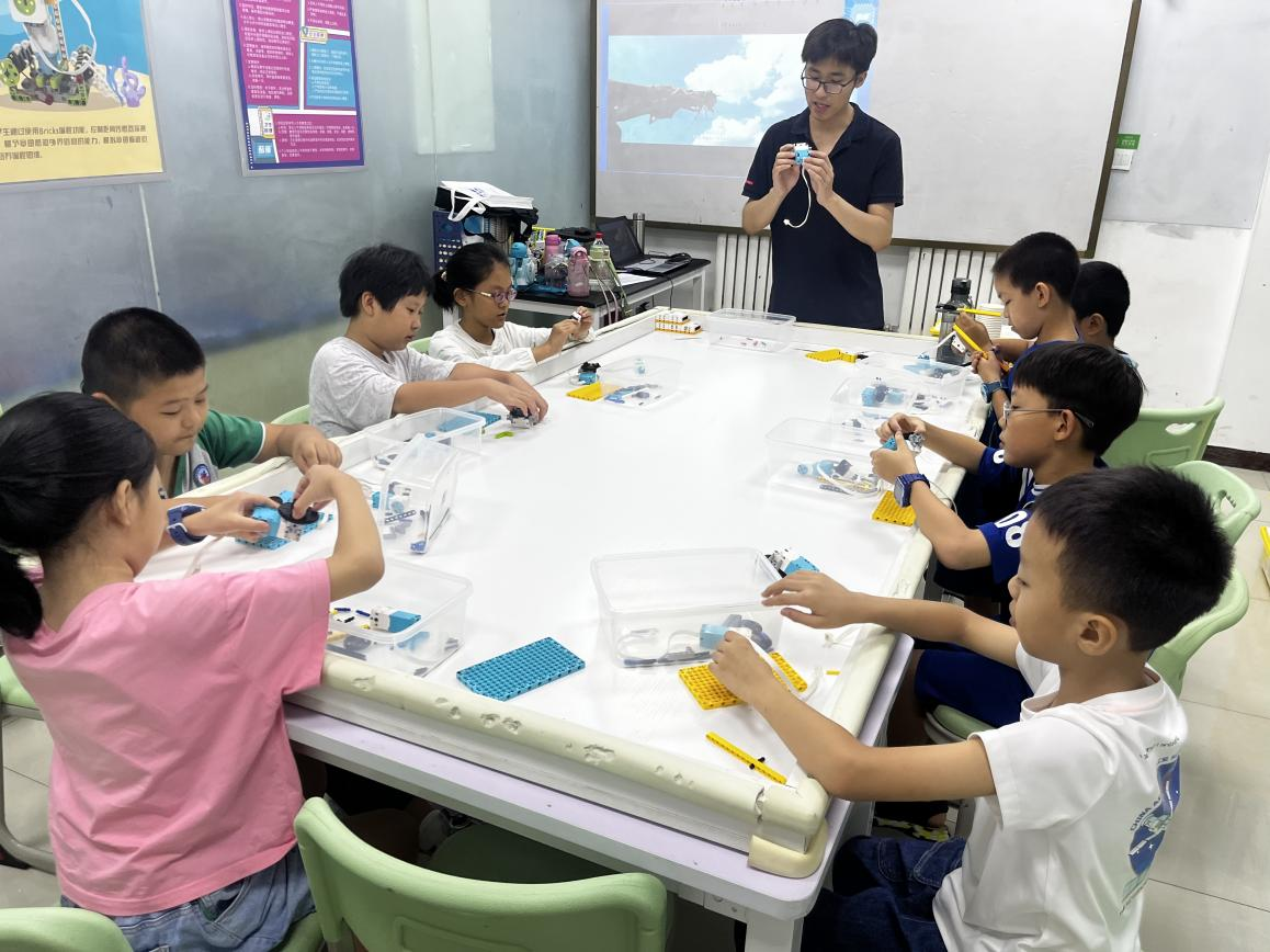 石家庄市新华区：家门口的夏令营 点亮青少年暑期生活_fororder_图片4