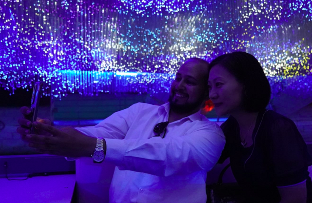 第三屆“北京·國際范兒”短視頻大賽 首場線下主題採拍打卡國際化社區 第三屆“北京·國際范兒”短視頻大賽 首場線下主題採拍打卡國際化社區_fororder_67