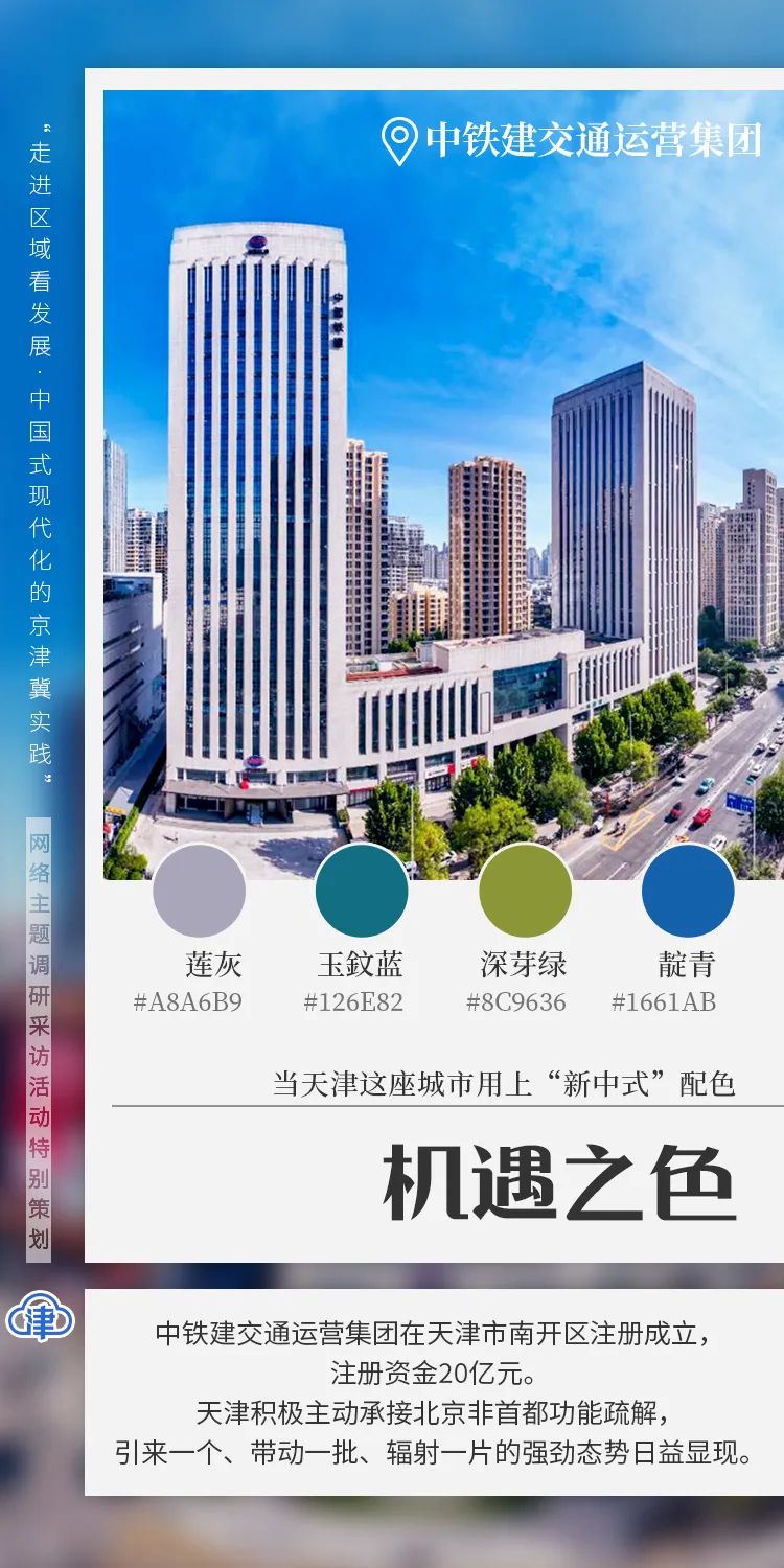 【中國式現代化的京津冀實踐】當天津這座城市用上“新中式”配色——機遇之色_fororder_640 (1)