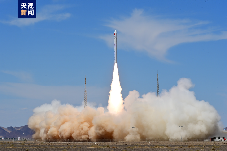 谷神星一号遥六运载火箭发射成功