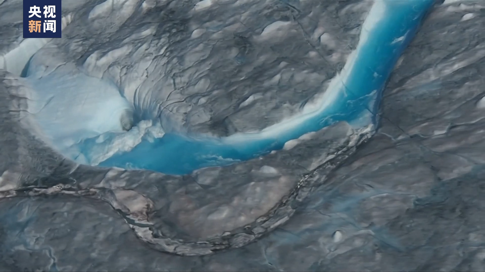 研究气候变化影响 比利时学者绘制冰川三维模型
