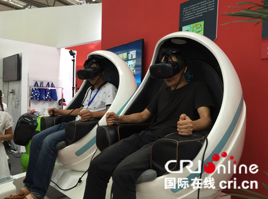 “VR”变身文博会新宠 互动体验是王道