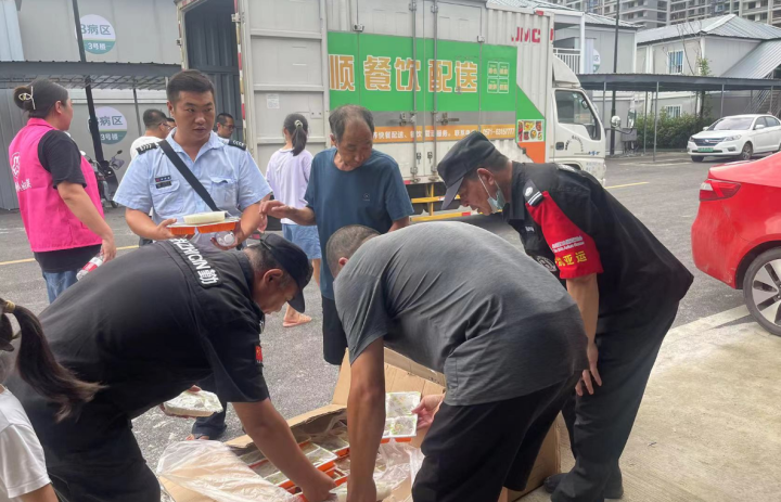 历史罕见暴雨突袭引发小流域山洪 富阳昼夜大救援_fororder_1690155107407_64bdb86332e8f5000156b5c6