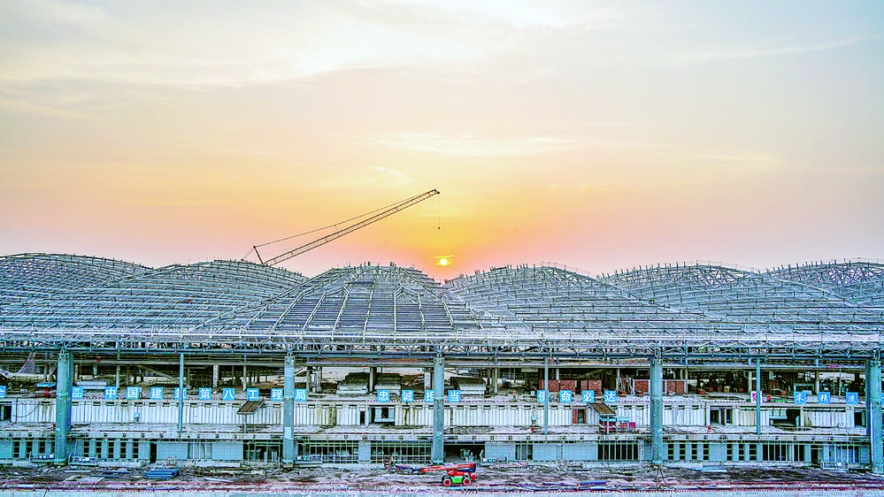 重庆江北国际机场扩建项目将于2024年建成