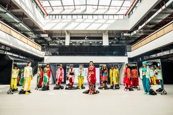 大湾区“时尚出行”收官 粤港人才跨界助力时装发展