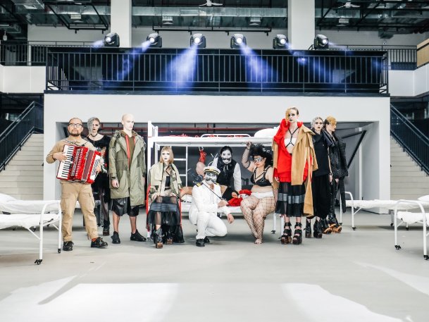 大湾区“时尚出行”收官 粤港人才跨界助力时装发展