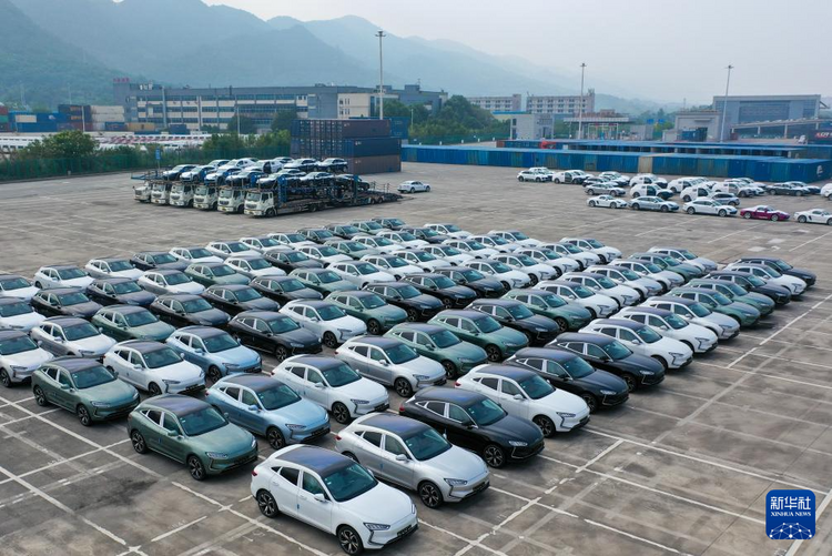 今年前7个月重庆出口汽车20.3万辆 同比增长21.5%