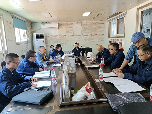 重庆港航海事部门强化高温汛期危险货物港口码头执法监管_fororder_图片1