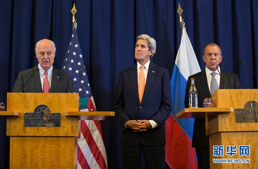 美俄就敘利亞停火協議達成一致