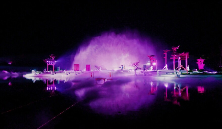 Wenchangli in Fuzhou, Jiangxi: Relive Story of The Peony Pavilion with Sound, Light, and Electricity_fororder_5