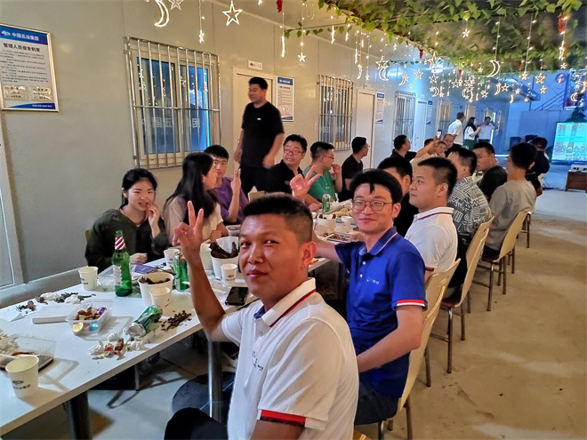 十七冶泾河湾秦智汇项目携手中冶兄弟单位举办联谊会_fororder_1284ddfc0628b2e93955d174155efcd