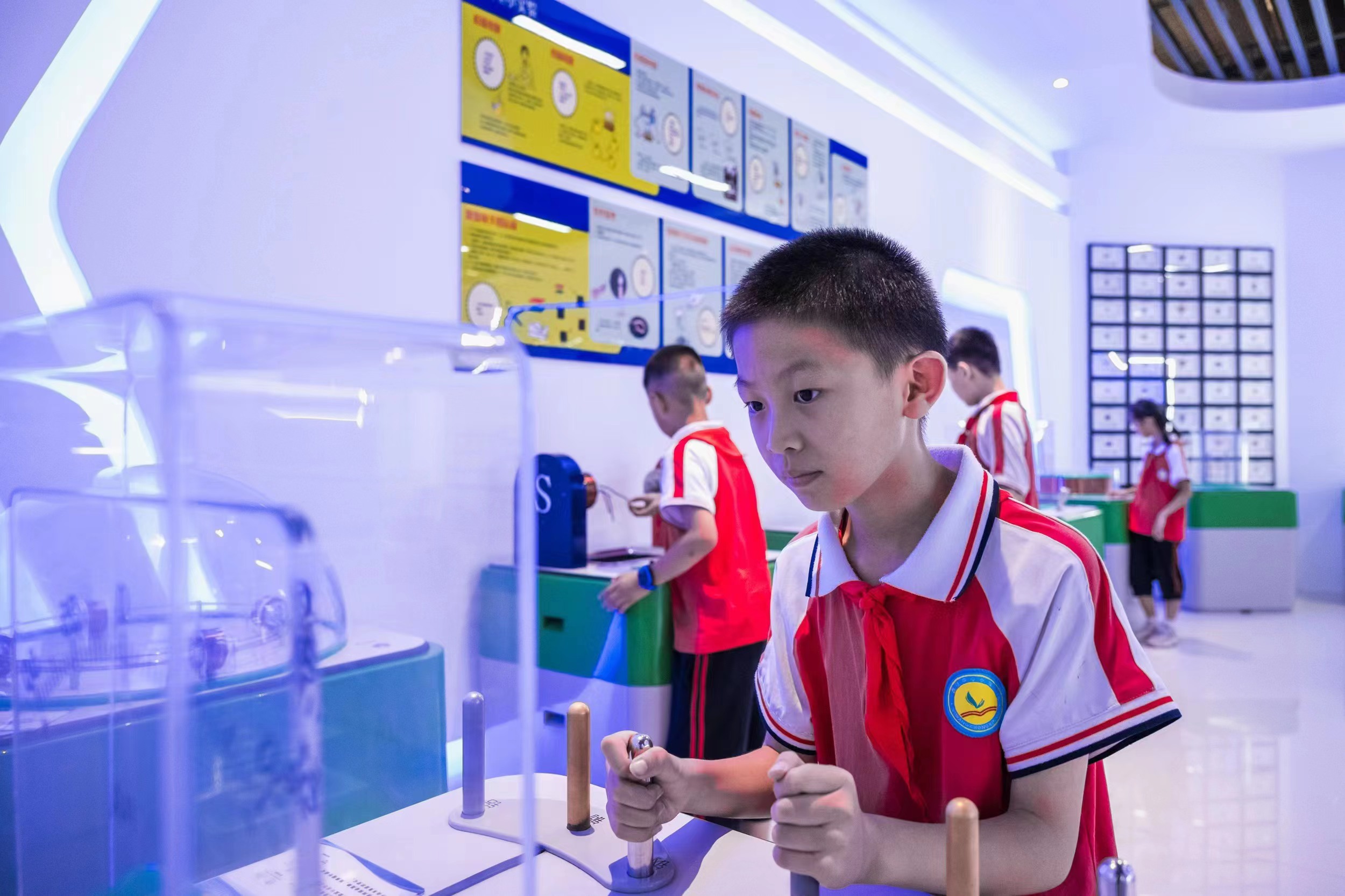 （原创）河北柏乡：体验科技乐趣 乐享暑期生活_fororder_5