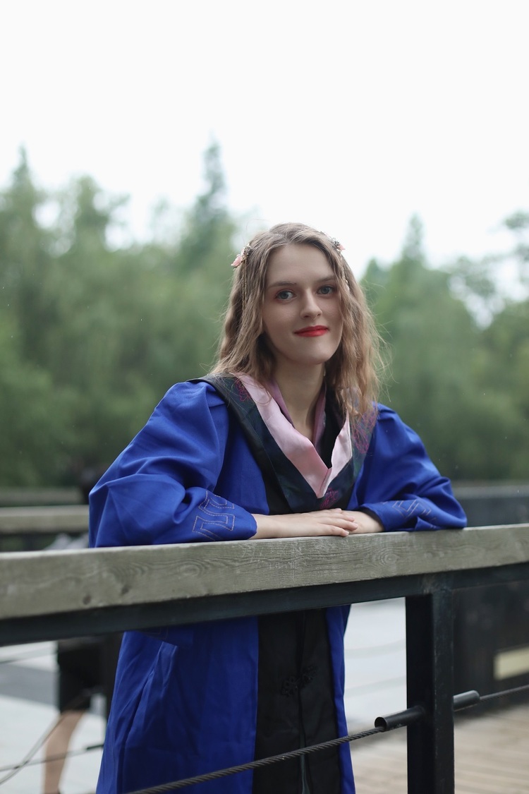 资讯有故事｜罗马尼亚留学生安娜：越了解中国文化 就越觉得中国可亲和可爱