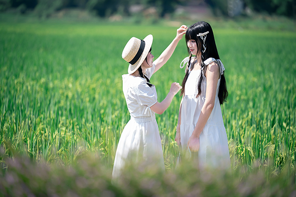 光影描绘新自贡｜摄影家聚焦荣县万亩稻田 用镜头展现美丽田园风光_fororder_7打卡拍摄现场（摄影-廖志全）