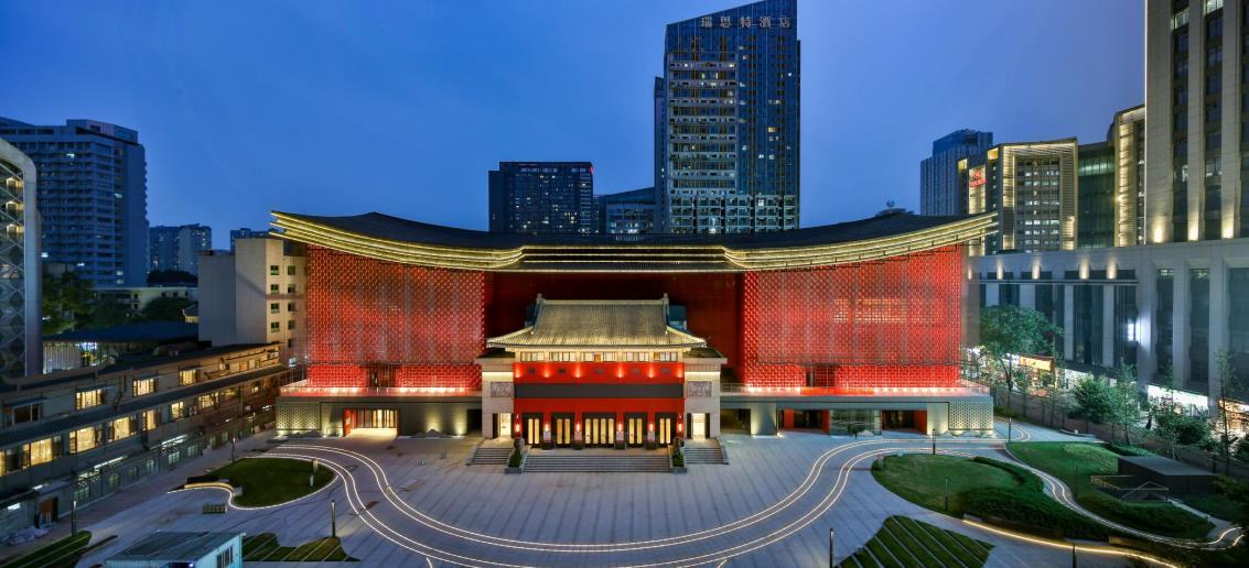 （转载）成都文化新地标 川剧“戏窝子”变脸归来