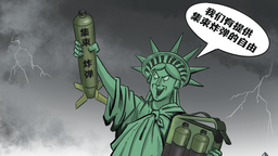 【国际漫评】自由女神与“集束炸弹自由”