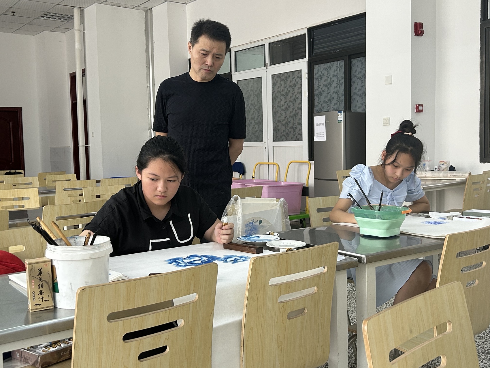 自贡：积极备战四川省第二届“文化传承 强国有我”青少年书画传习大会