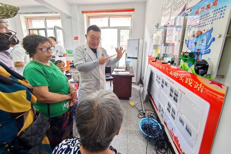 唐山開平:義診服務溫暖“僑心”_fororder_4