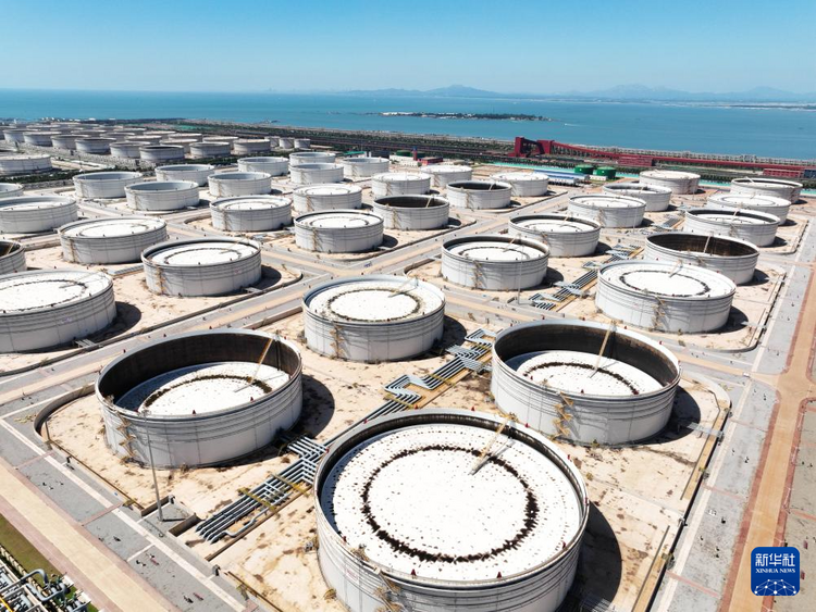 国内沿海港口最大单体油品库区在青岛投产运营