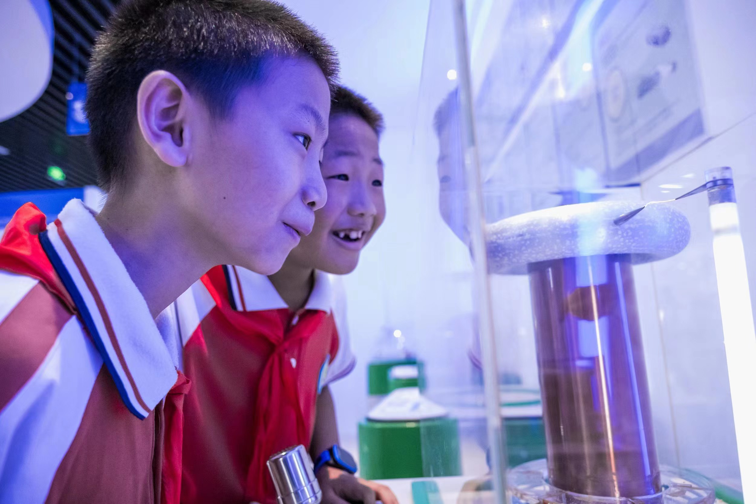 （原创）河北柏乡：体验科技乐趣 乐享暑期生活_fororder_3