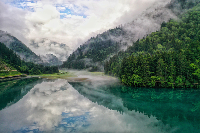 九寨沟景区2023年旅游接待突破200万人次_fororder_微信图片_20230726163909