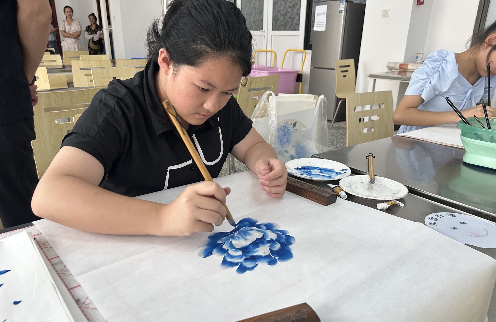 自贡：积极备战四川省第二届“文化传承 强国有我”青少年书画传习大会