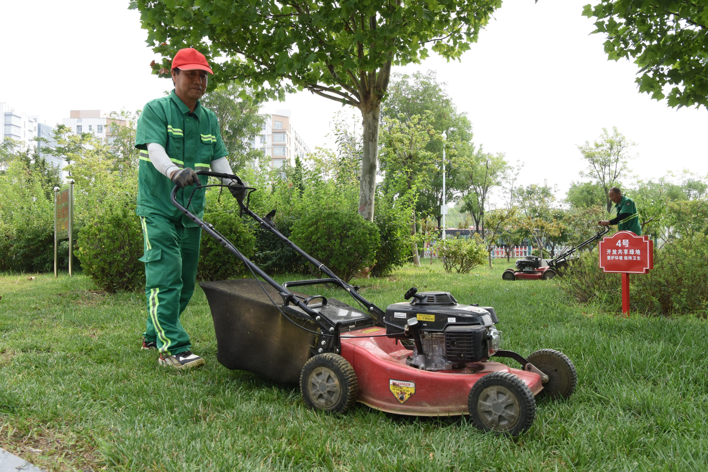 沧州经济开发区共享公园绿地让城市充满“幸福感”_fororder_图片17