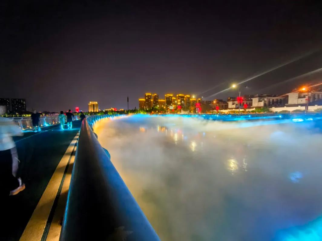 炫！金华湖海塘公园如梦似幻_fororder_微信截图_20230825103857