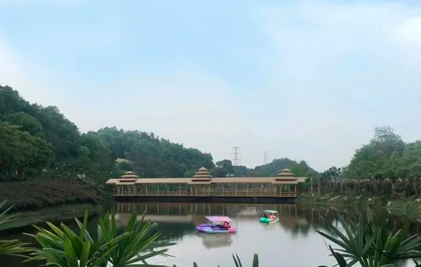 自貢貢井區：活力澎湃鄉野間 艾葉鎮六房村打造鄉村旅遊“好風景”_fororder_花香田園