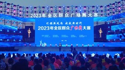 “引领新风尚 欢跃新时代”  2023年宁夏群众广场舞大赛开赛