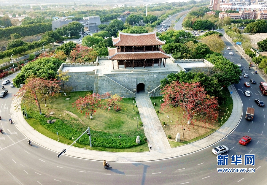 【焦点图】【移动版 轮播图】【滚动新闻】福建泉州：春到刺桐如画图