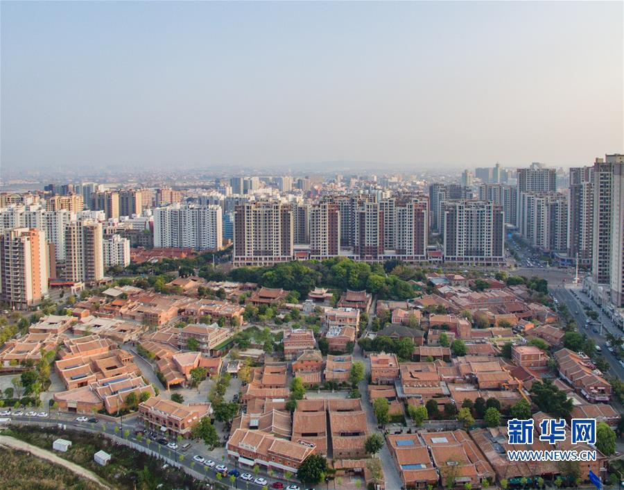 【焦点图】【移动版 轮播图】【滚动新闻】晋江五店市：闹市中的乡愁栖息地