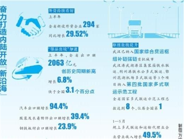 外资接连投下信任票 鄂企出海跑出加速度_fororder_01