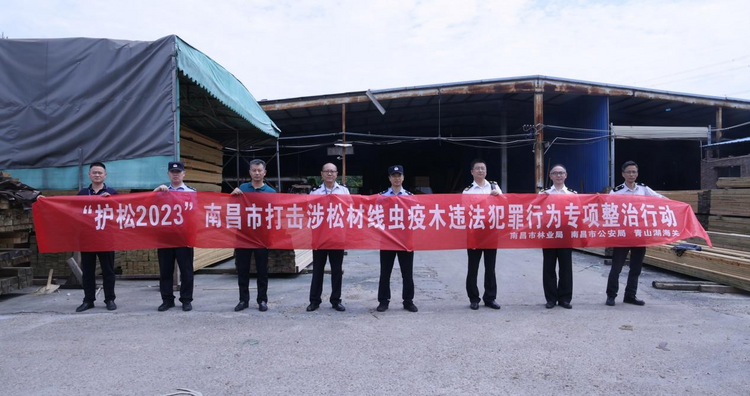 江西省多部门联动打击涉松材线虫病疫木违法犯罪_fororder_31