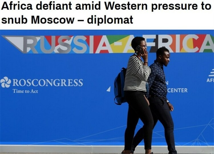 对西方说“不”! 非洲多国积极参加俄非峰会