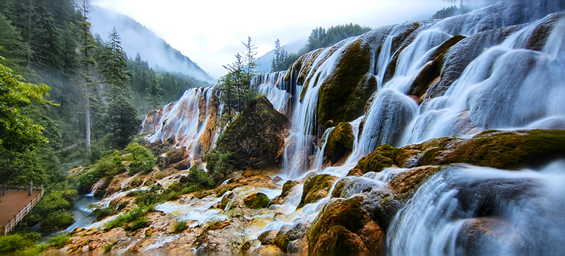 九寨沟景区2023年旅游接待突破200万人次_fororder_微信图片_20230726163913
