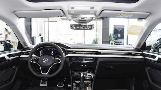 搭2.0T高功率发动机 新款一汽-大众CC即将上市_fororder_image002