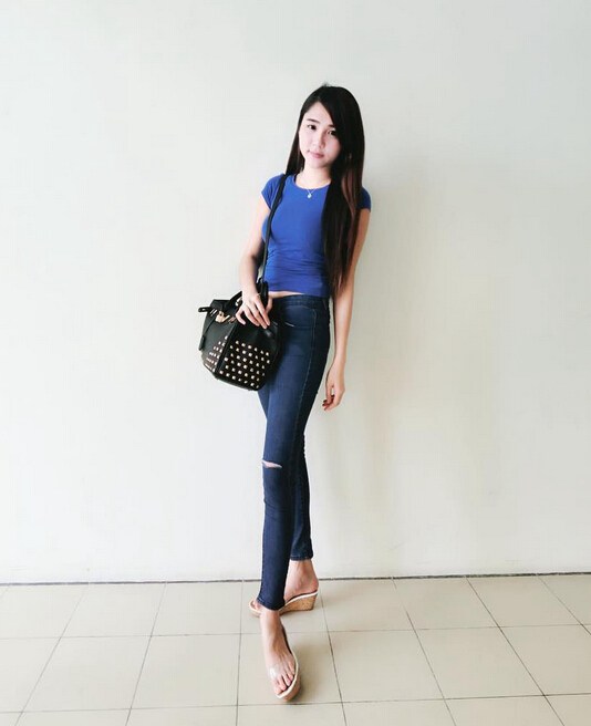 馬來正妹太火辣 一張比基尼照吸粉8000