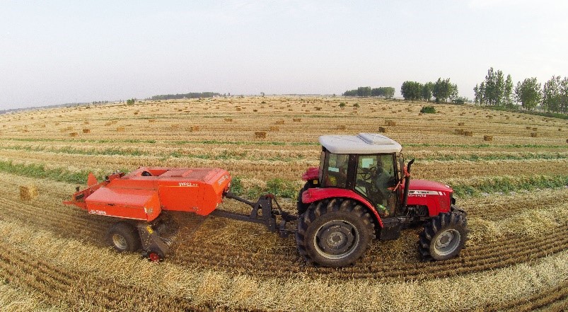 【2023企业社会责任】筑梦“方圆天地”  用户最满意品牌华德打捆机的惠农之路_fororder_2