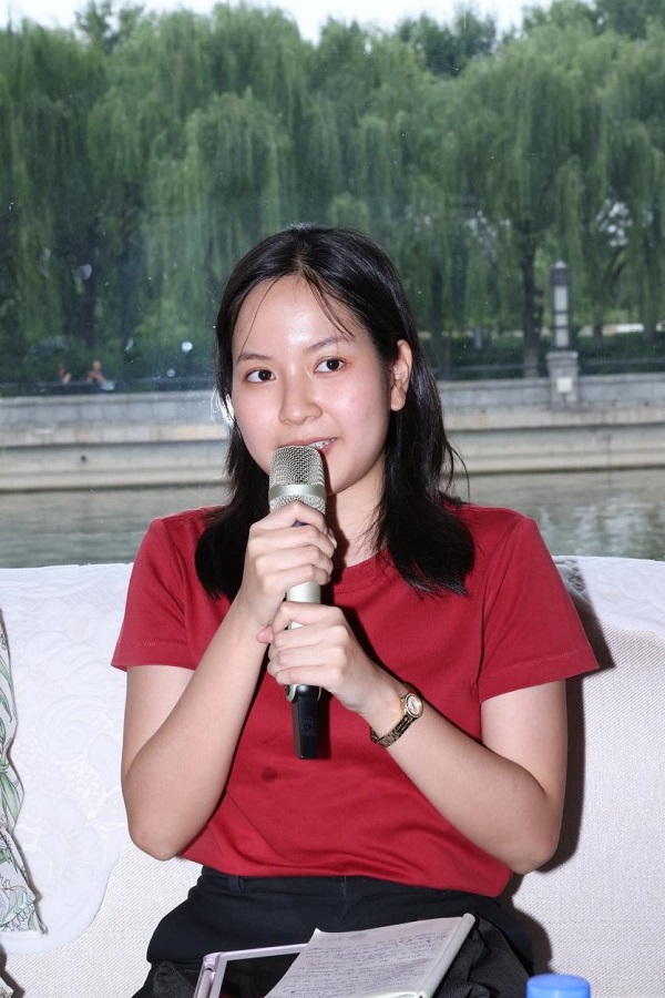 “我好像來到了假的中國”——2023年“絲路大V北京行”活動分享會舉辦_fororder_4