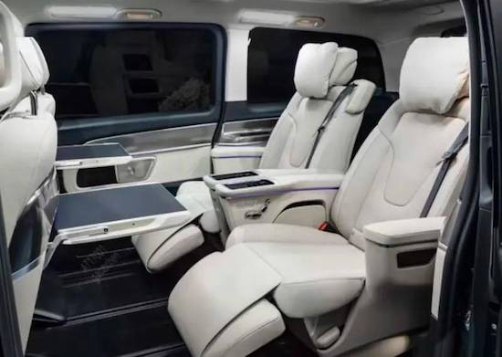 新款奔驰 V 级发布：精致豪华 2024年海外率先上市_fororder_image005